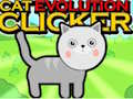 Permainan Evolusi Kucing: Clicker  talian