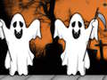 Permainan Cari Tengkorak Hantu Halloween  talian
