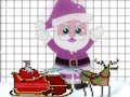 Permainan SantaClaus Mewarna Mudah  talian
