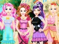 Permainan Pesta Makeover Dongeng  talian