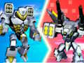 Permainan Robot Perang Bercantum  talian