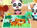 Permainan Jigsaw Puzzle: Baby Panda Main Jigsaw  talian