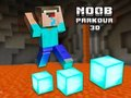 Permainan Noob Parkour 3d talian