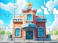 Permainan Jigsaw Puzzle: Pejabat  talian