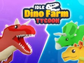 Permainan Tycoon Ladang Dino Terbiar 3D  talian