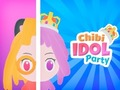 Permainan Pesta Idol Chibi talian