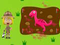 Permainan Dunia Fosil Alice Dino  talian