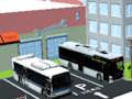 Permainan Simulator Cabaran Tempat Letak Kereta Bas Bandar 3D  talian