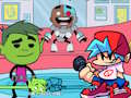 Permainan Malam Jumaat Funkin' VS Beast Boy  talian