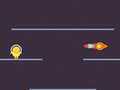 Permainan Space Walk Hop! talian