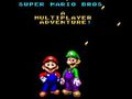 Permainan Super Mario Bros: Pengembaraan Berbilang Pemain  talian