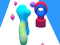 Permainan Runner Blob 3D talian