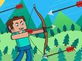Permainan Noob Pem стреля monster attack talian