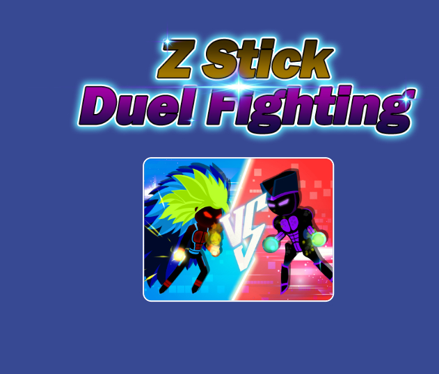 Permainan Z Stick Duel Fighting talian
