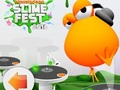 Permainan Nickelodeon Slime Fest: Langkau pukulan talian