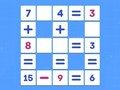 Permainan Teka Silang Matematik talian