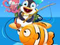 Permainan Bayi Penguin Memancing  talian