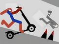 Permainan Stickman Tulang Patah talian