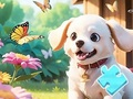 Permainan Jigsaw Puzzle: Anjing Di Taman  talian