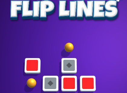 Permainan Garis flip talian