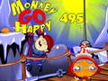 Permainan Monkey Go Happy Tahap 495 Cryptozoologist  talian