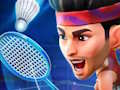 Permainan Pertembungan Badminton 3D  talian