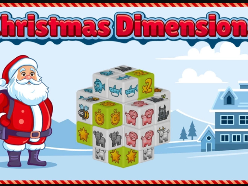 Permainan Dimensi Krismas  talian