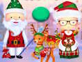 Permainan Pengembaraan Krismas Encik & Puan Santa  talian
