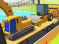 Permainan Simulator Jengkaut JCB Sebenar  talian