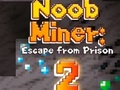 Permainan Noob Miner 2: Melarikan diri Dari Penjara  talian