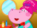 Permainan Salun Rambut Hippo  talian