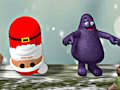 Permainan Raksasa Santa Claus Grima  talian