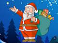 Permainan Hadiah Tersembunyi Santa Claus  talian