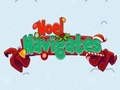 Permainan Noel menavigasi talian