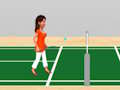 Permainan Badminton Bersama Babita  talian