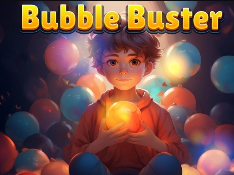 Permainan Bubble Buster talian