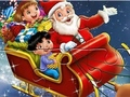 Permainan Teka -teki Jigsaw: Santa Claus talian