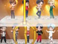 Permainan Mesin Cakar Chibi BTS  talian