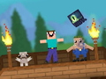 Permainan Noob: Survival di Terraria  talian