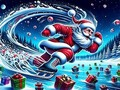 Permainan Santa's Drift talian