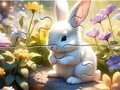 Permainan Jigsaw Puzzle: Arnab Hutan Cerah  talian