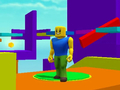Permainan Obby Robby: Hanya Sampai!  talian