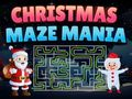 Permainan Kegilaan Labirin Krismas talian