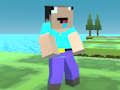 Permainan Parkour craft noob steve 2 talian