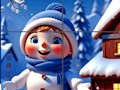 Permainan Selamat Teka-teki Snowman  talian