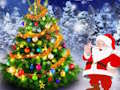 Permainan Santa Melarikan Diri Dari Hutan Malam  talian