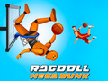 Permainan Ragdoll Mega Dunk talian