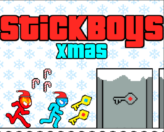 Permainan Stickboys Xmas talian
