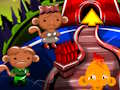 Permainan Monkey Go Happy Tahap 802  talian
