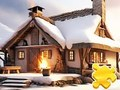 Permainan Jigsaw Puzzle: Rumah Salji  talian
